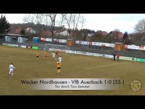 VfB tv: Alles zum Spiel Nordhausen gegen Auerbach