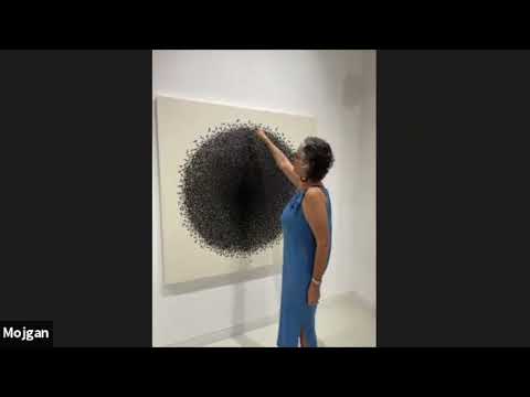 An evening with Mojgan