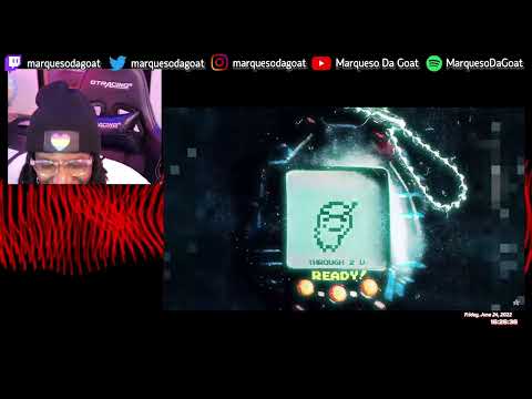 Bktherula & Ski Mask The Slump God - THROUGH 2 U Remix | REACTION