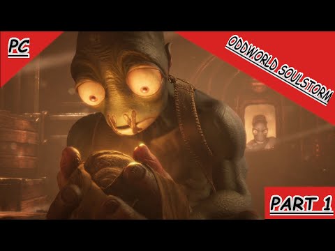 ODDWORLD SOULSTORM PC Gameplay Walkthrough Part 1 - No Commentary FULL Game