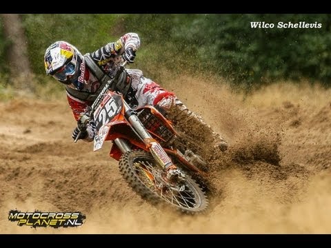Training en Reacties Team Nederland MX des Nations Lommel 2012