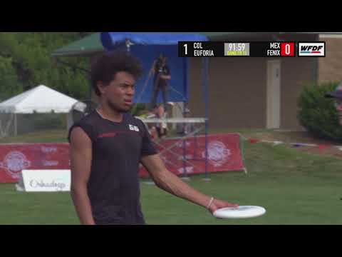 WUCC 2018 - Euforia (COL) vs Fenix Ultimate (MEX)