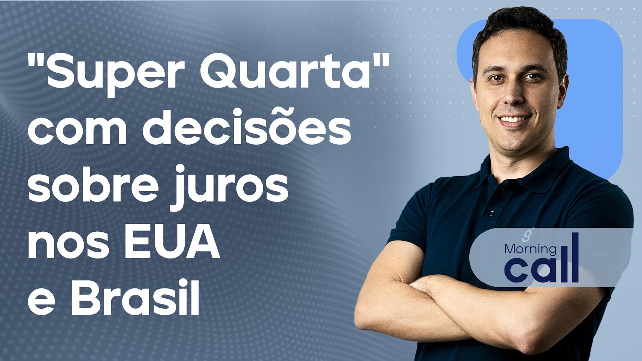 🔴 18/09/24 "Super Quarta" com decisões sobre juros nos EUA e Brasil | Morning Call