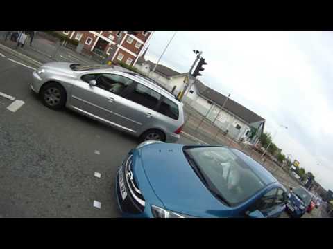 EX13LBZ - Close MGIF, 2 Lanes, Into Queue