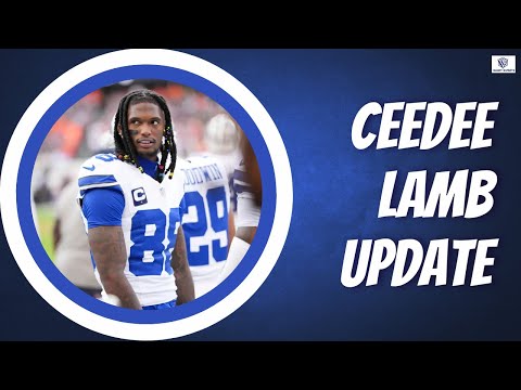 Ceedee Lamb Update!