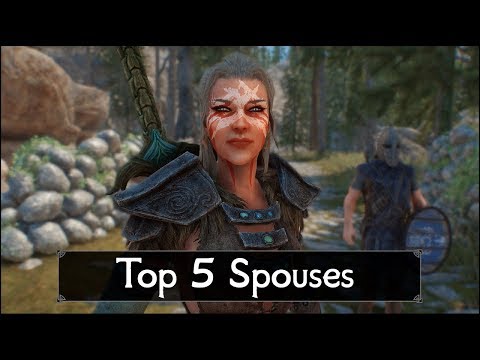 Skyrim: Top 5 Spouses You Must Marry - Greatest Wives and Husbands of The Elder Scrolls 5: Skyrim