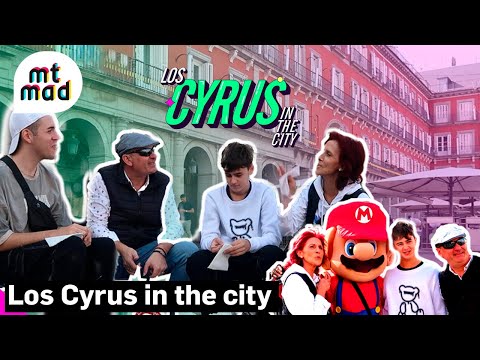 AVANCE | Jorge Cyrus y su familia la lían en los lugares más emblemáticos de Madrid | MTMAD