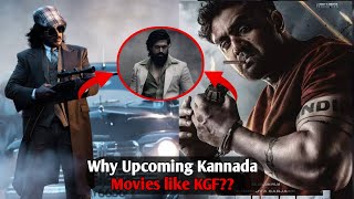 Why Upcoming kannada Movies like KGF?? | Telugu |#shorts