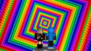 НУБ ПРОТИВ ДРОПЕР В МАЙНКРАФТ! САМЫЕ ОПАСНЫЕ ПРЫЖКИ! ПРЫГНИ И НЕ УМРИ! MINECRAFT