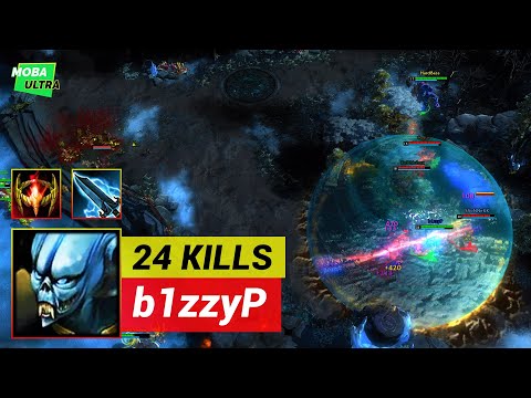 HoN Chronos HYPERCROWN with NULLFIRE BLADE - MVP