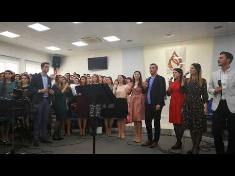 DOMNUL E MULT MAI MARE DECÂT PROBLEMA MEA......grupul Elim H si corul Bisericii