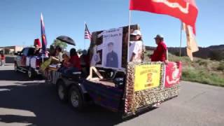 National Navajo Code Talker Day Parade