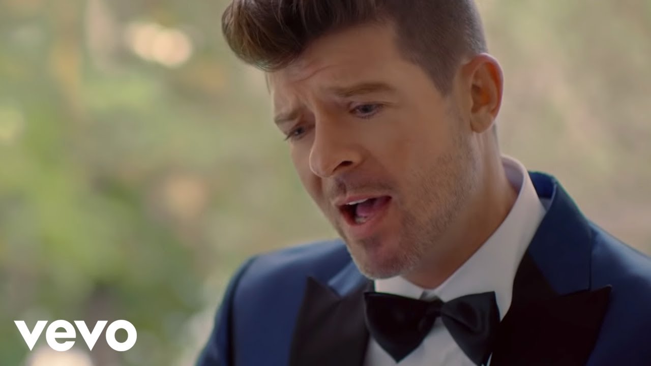 Robin Thicke ft Nicki Minaj – “Back Together”