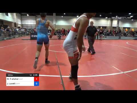 195 Lbs Final - Michael Tal-shahar, SWAT (Sheldon Wrestling Academy Training) Vs John Lovett, Comp