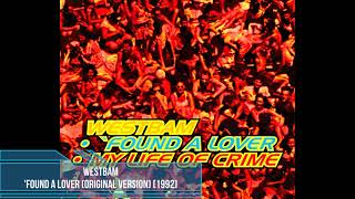 WestBam - 'Found A Lover (Original Version) [1992]