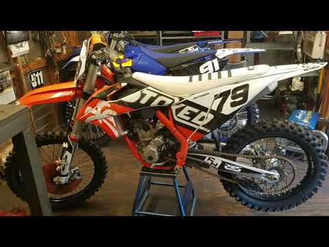 1:11 KTM 250SXF 2016-2022 Top End Job, New Piston. Same for Husqvarna FC 250 & Gas Gas MC 250F