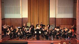 Albright College Symphonic Band Performs Fum, Fum, Fum