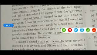 Class - 9 Words and Expressions Unit - 5 (Part1)