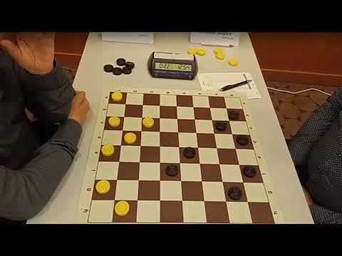 Vitaly Shafir - Gennady Shapiro,"DRAUGHTS LEAGUE 2023", Aratot Israel - Dame Borussia Round 3,