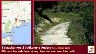 preview picture of video '3 slaapkamers 2 badkamers Anders te Koop in Tolox, Malaga, Spain'