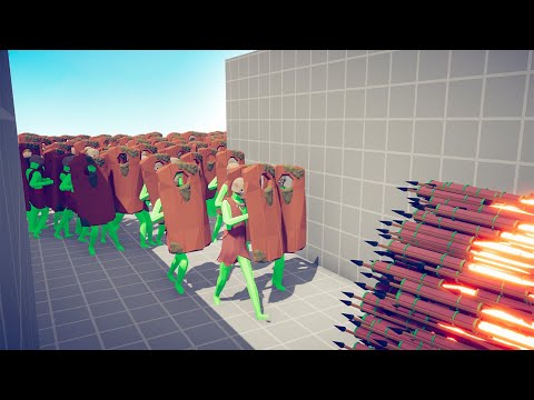 100x ZOMBIE PROTECTOR vs EVERY GOD - TABS | Totally Accurate Battle Simulator 2022