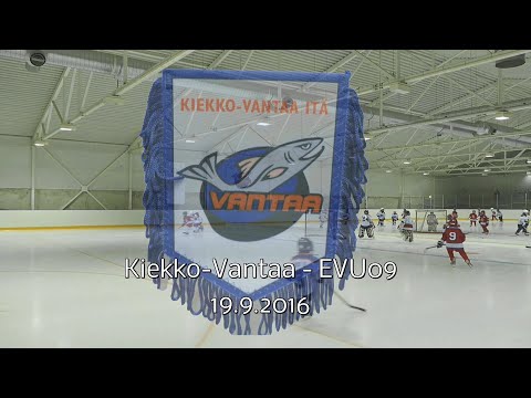 Kiekko-Vantaa - EVU Ensimmäinen ottelu 25.9.2016