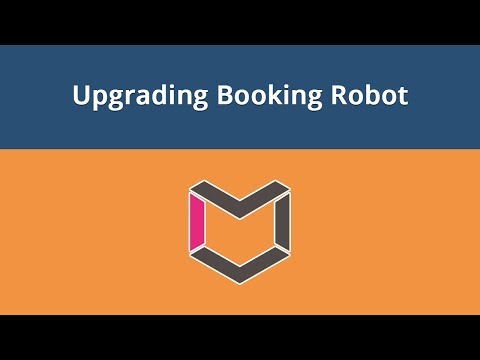 Booking Robot for Joomla 7 Upgrading