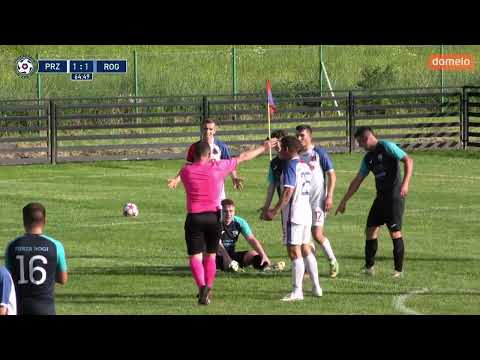 Iskra Przysietnica - Burza Rogi 3:1 [SKRÓT MECZU]