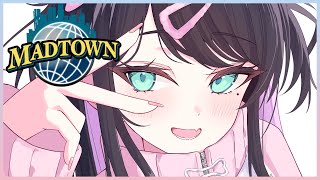 【MADTOWN】２日目の警察の先生です【ぶいすぽ/花芽なずな】