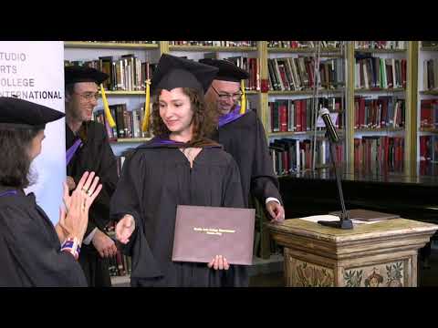 SACI 2019 MA Commencement Ceremony (4) - Diplomas