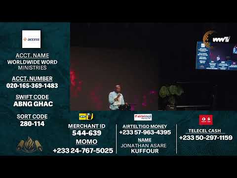 MIDNIGHT WARFARE WITH PROPHET JOHN ANOKYE