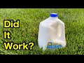 MILK: Does it do the TURF GOOD?