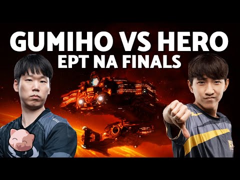 HERO vs GUMIHO's Mass BCs in Grand Final! | EPT NA 196 (Bo5 PvT) - StarCraft 2