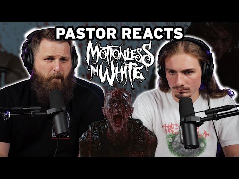 Pastor Rob Reacts to MOTIONLESS IN WHITE thoughts and prayers // Reaction and Analysis