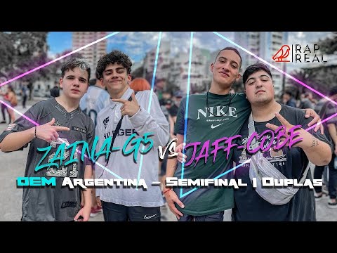 SE PASARON | EDIT SEMIFINAL DEM - JAFF COBE G5 ZAINA