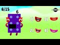 How Good Are Your Eyes Cool and Quick Test Numberblocks Shorts