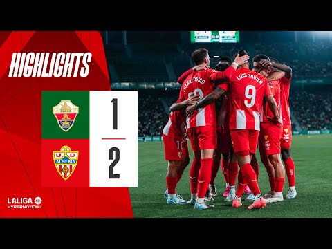 🎥 Resumen | Elche CF 1-2 UD Almería