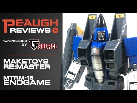 Video Review: Maketoys RE:Master MTRM-15 ENDGAME