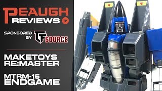 MTRM-15 Endgame and Free Gift | MakeToys Re: Master Series | TFsource
