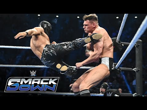 Gunther collides with hometown hero Axiom in Barcelona: SmackDown highlights, March 14, 2025