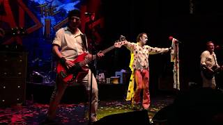 The Adicts - Johnny was a soldier - live at August Hall - San Francisco - 10/29/2019