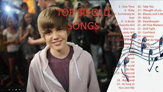 Justin Bieber TOP 30 OLD SONG...