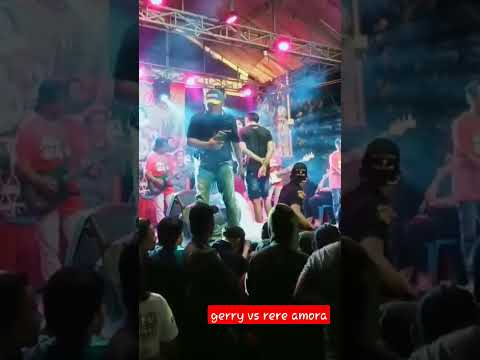 duet GERRY MAHESA vs RERE  AMORA#shortvideo