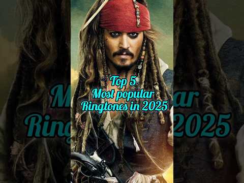 Top 5 Most popular RINGTONES in 2025 #trendingnow #whatisfact #shorts