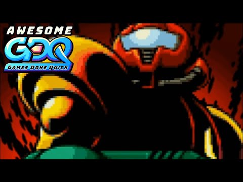 Metroid: Zero Mission by JRP2234 in 40:37 - AGDQ2020