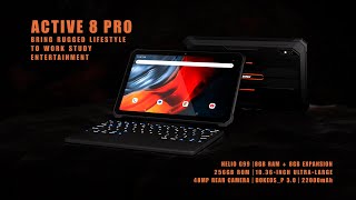 [情報] Blackview Active 8Pro 三防平板採用G99