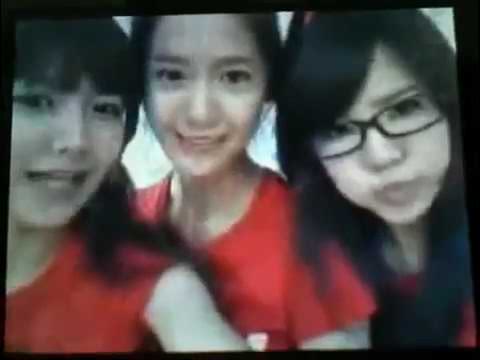 100617 SNSD Yoona, Sunny, Sooyoung UFO StarCall