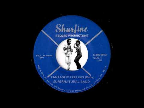 Supernatural Band - Fantastic Feeling (Baby) [Shurfine] Sweet Modern Soul 45