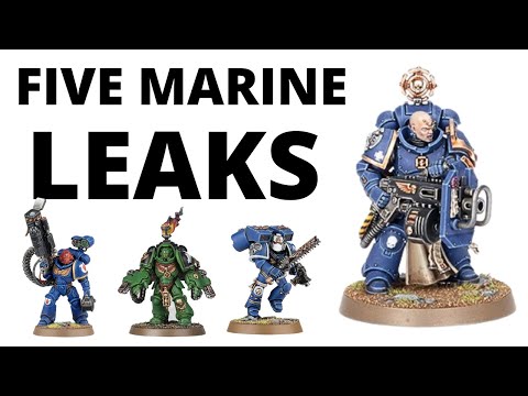 Five Space Marine Codex Leaks - Salamanders, Points, Company Heroes + MORE