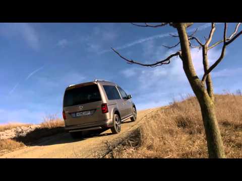 Der Caddy Alltrack: Bereit Neues zu entdecken.